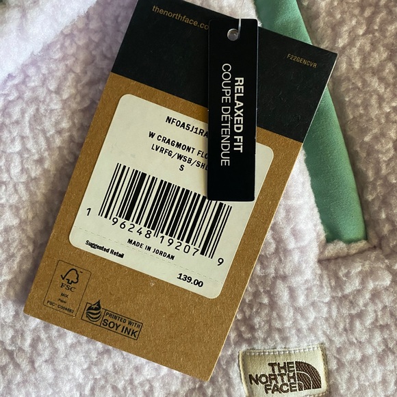 Brand new The North Face snap fleece - Picture 5 of 10